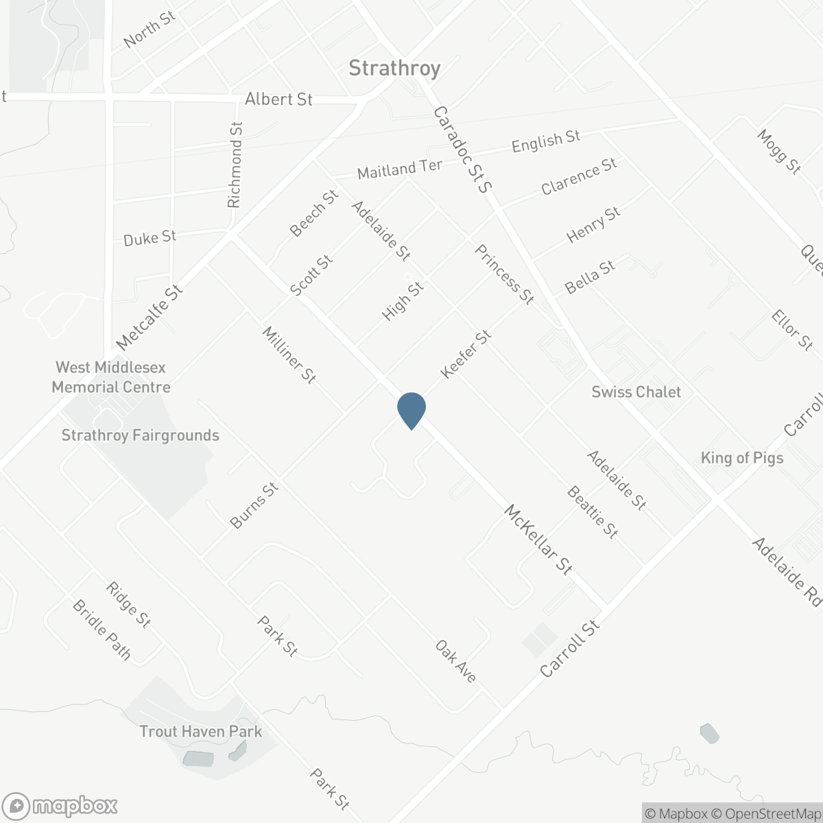224 MCKELLAR STREET, Strathroy-Caradoc, Ontario N7G 2Y5